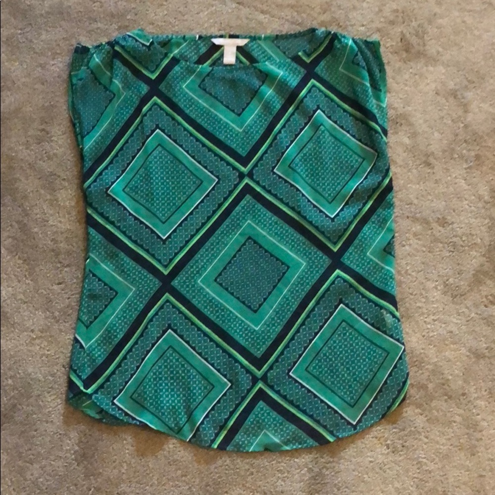 Banana Republic tank top blouse